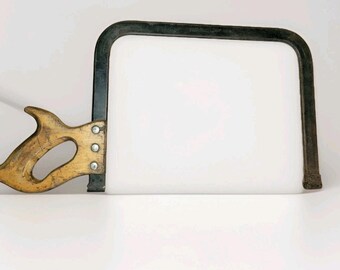 Millers Falls Large Hack Saw Frame #24 Made In USA 18" X 10"