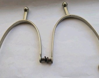 Antique Cavalry Spurs Mark Cross WWI US WL Army English Riding