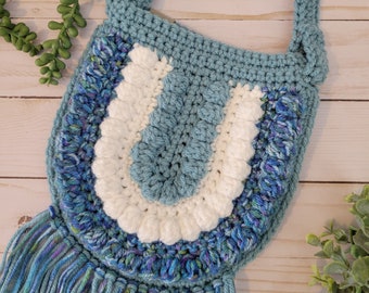 Junior Crochet Boho Bag | Crossbody Bag | Handmade