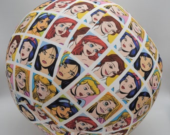 Fabric Balloon Ball Cover Toy | Princesses