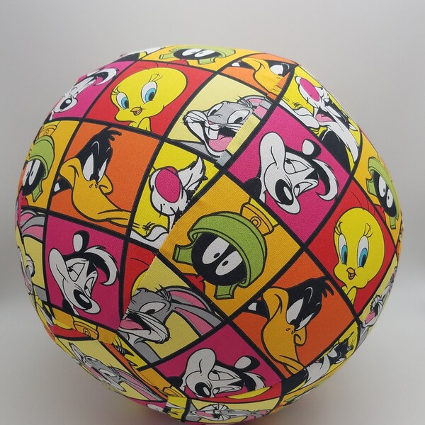 Fabric Balloon Ball Cover Toy - Cartoons