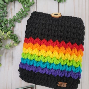 Crochet Book Sleeve | Kindle Paperwhite Sleeve | eBook Sleeve | Handmade