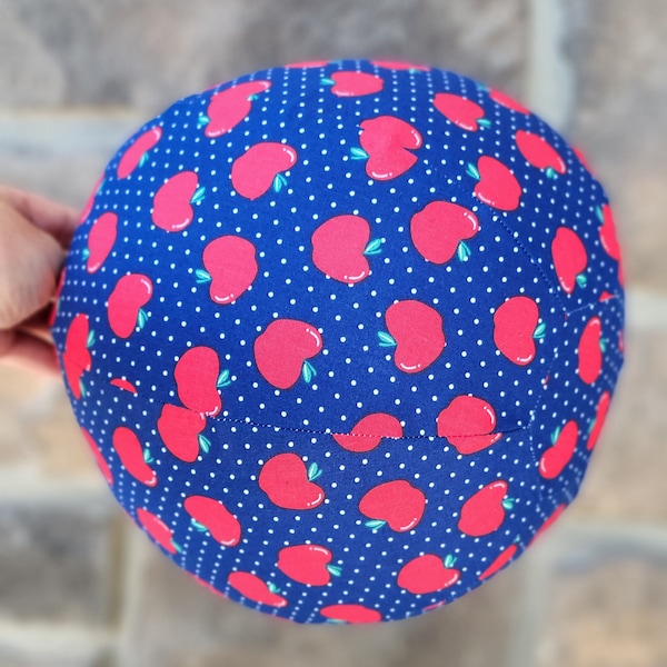 Fabric Balloon Ball Cover Toy | Fruit | Apple | Watermelon | Lime | Orange | Grapes
