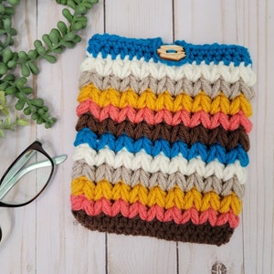 Crochet Book Sleeve | Kindle Paperwhite Sleeve | eBook Sleeve | Handmade