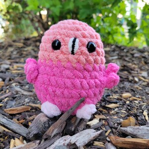 Crochet Bird | Pink Flamingo | Stuffed Animal | Handmade