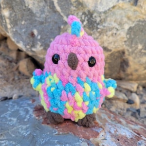 Crochet Bird | Stuffed Animals | Spring Bird | Handmade
