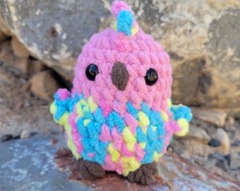 Crochet Bird | Stuffed Animals | Spring Bird | Handmade