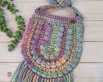 Junior Crochet BohoBag | Crossbody Bag | Handmade