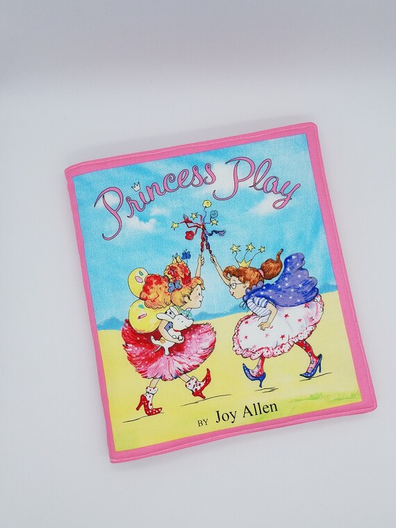 Princess Play Soft Cloth Books for Baby and Children 