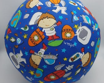 Fabric Balloon Ball Cover Toy | Astronauts | Space