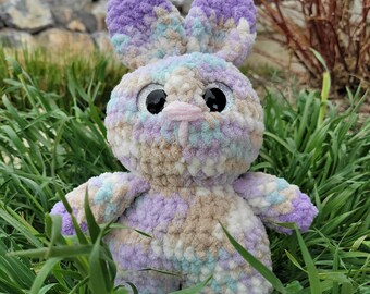 Crochet Bunny | Bunny Stuffy | Bunny Rabbit | Handmade | Great Gift