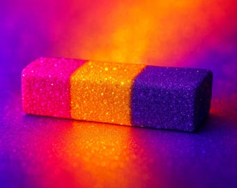 20 Bath Bomb Embed Bars -- Fairy Lights