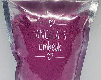 Bath Bomb Embed Powder