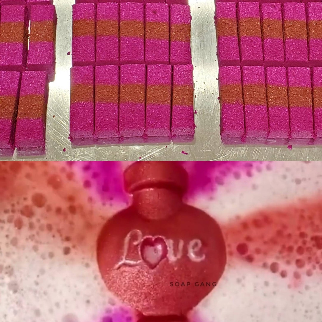 50 Bath Bomb Embeds Siren's Kiss Etsy