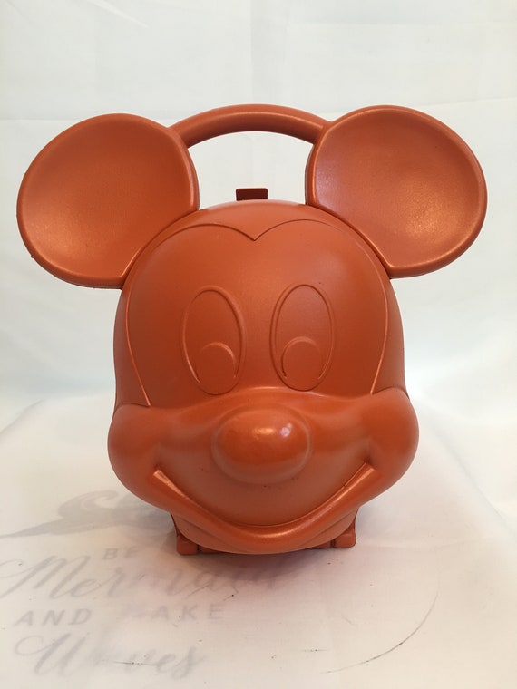 Vintage Mickey Mouse Bag- Mickey Mouse Lunchbox- H