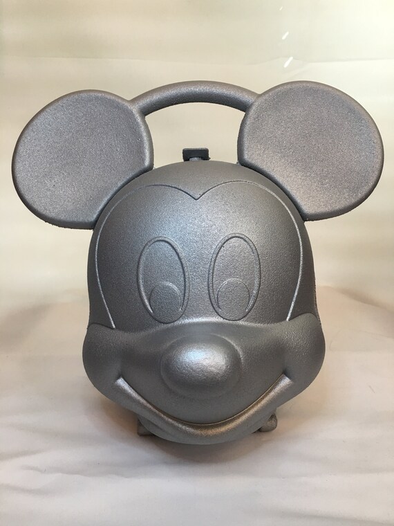 Vintage Mickey Mouse Bag- Mickey Mouse Lunchbox- M