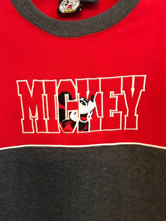 Vintage Disney Clothing- Vintage Mickey clothing-