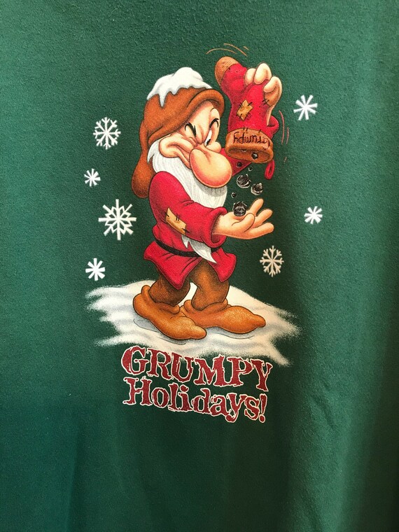 Vintage Christmas Disney Clothing- Vintage Christm