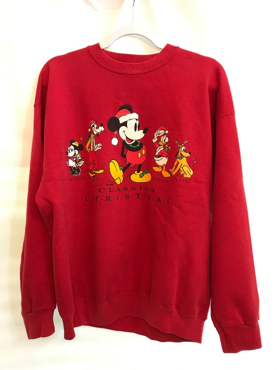 Vintage Christmas Disney Clothing- Vintage Christm