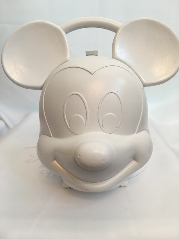 Vintage Mickey Mouse Bag- Mickey Mouse Lunchbox- M