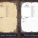 2 Book of Shadows Ritual Pages, Blank Printable Pages, Grimoire Pages ...