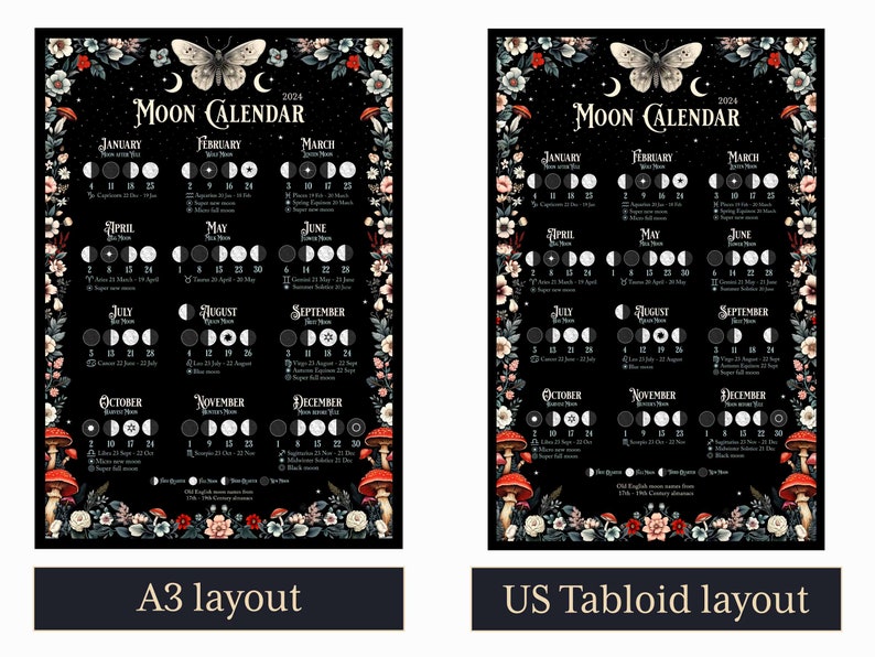 moon-calendar-2024-lunar-calendar-printable-poster-witch-etsy