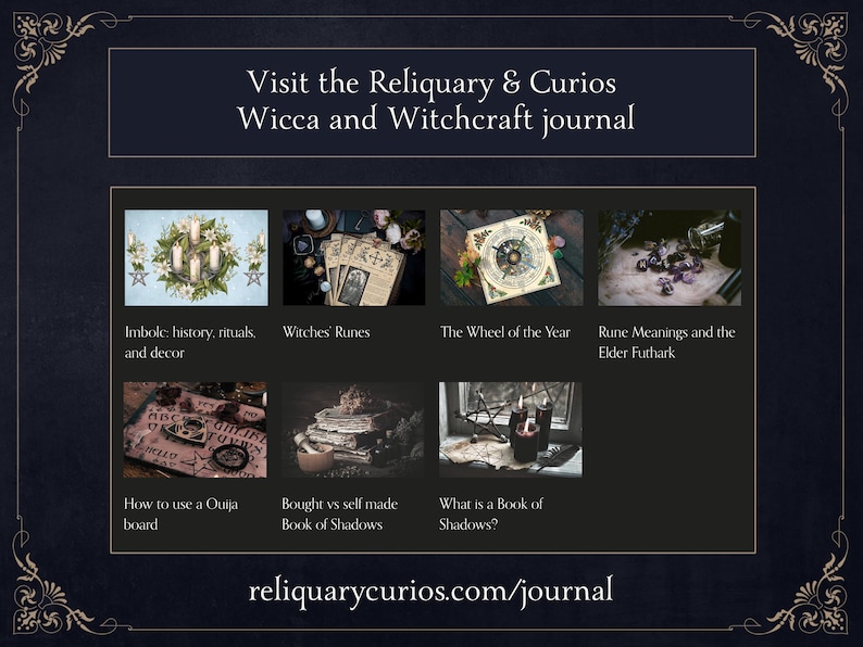 5 Book of Shadows Blank Pages, Printable Spell Pages, Grimoire Pages ...