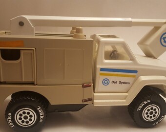 tonka bell system bucket truck