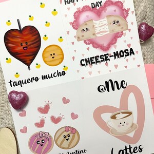 Kartki walentynkowe na rozdarcie TaQuero Mucho Me Lattes Meksykańska Dia De El Amor Y La Amistad Karta na Walentynki