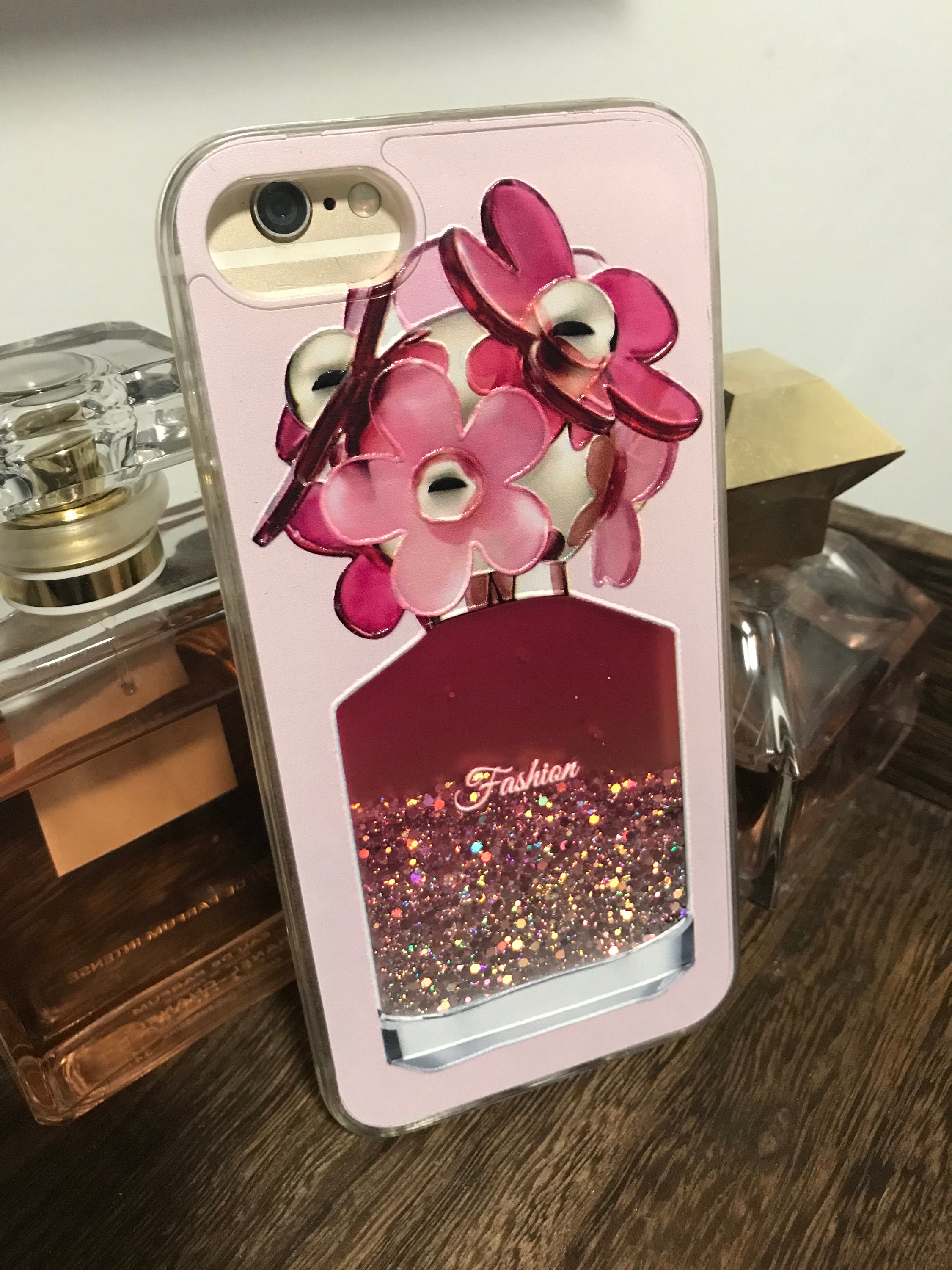 Daisy Inspired Perfume Bottle Iphone 6 Case Etsy