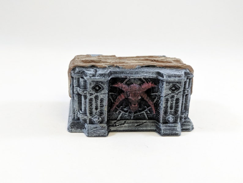 Dungeon Altar 28mm Dnd Miniature Miniature Terrain Dungeon | Etsy
