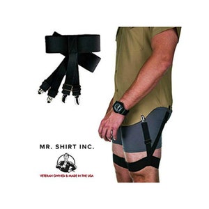 Premium American Made Shirt Stay von Mr. Shirt Inc