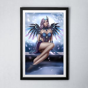 Misericordia Atlantica / Overwatch / Poster d'arte 11x17 / Stampa