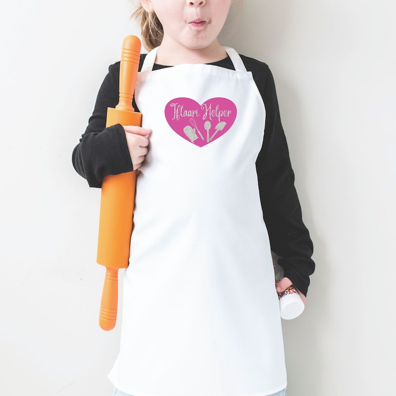 Ramadan gift Girls Ramadan Iftaari Helper Apron