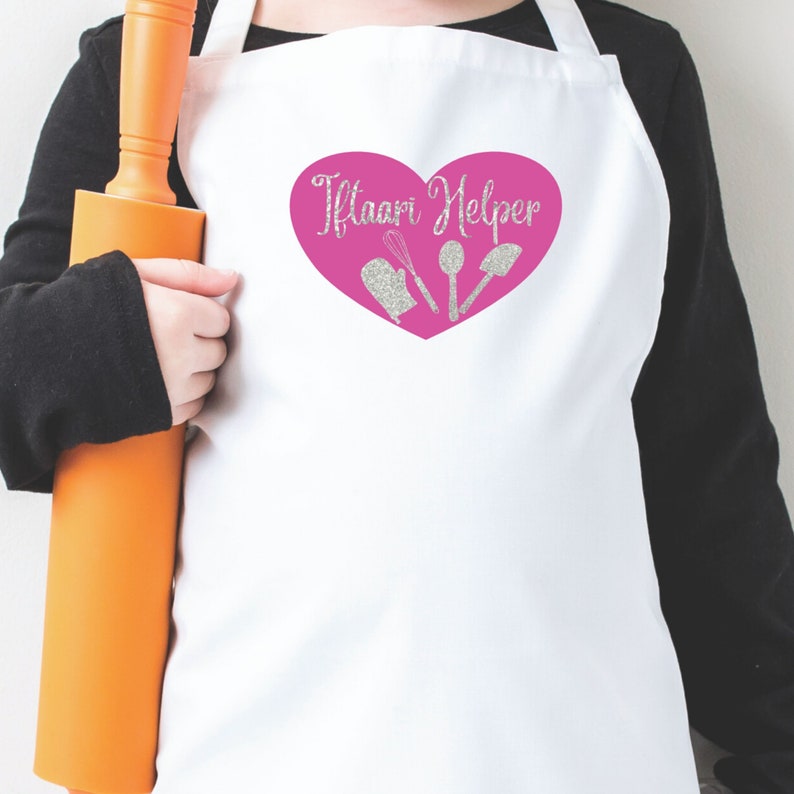 Ramadan gift Girls Ramadan Iftaari Helper Apron