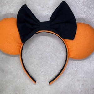 Halloween Mouse Ears