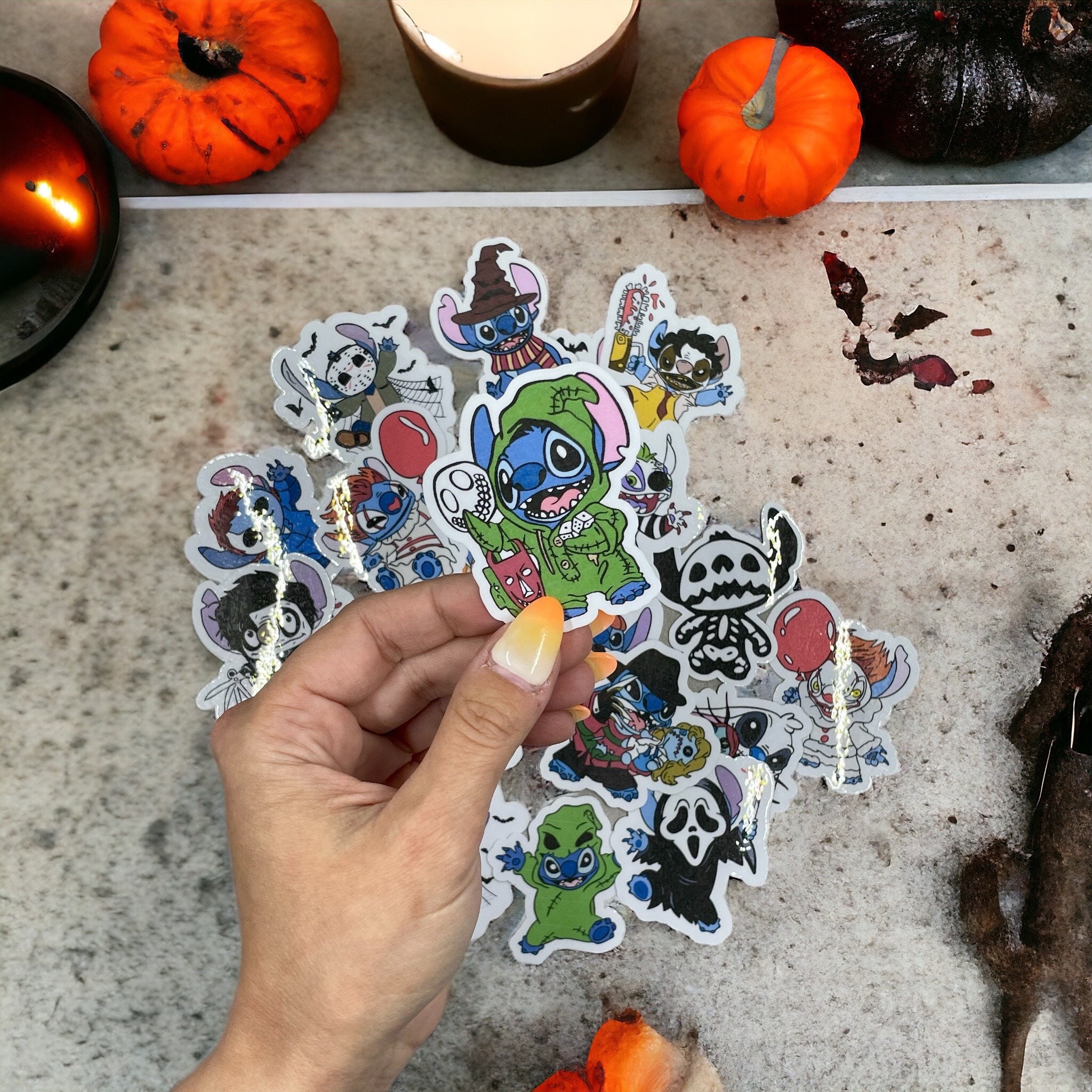 Stitch in Costumes Sticker Pack of 20 - Etsy