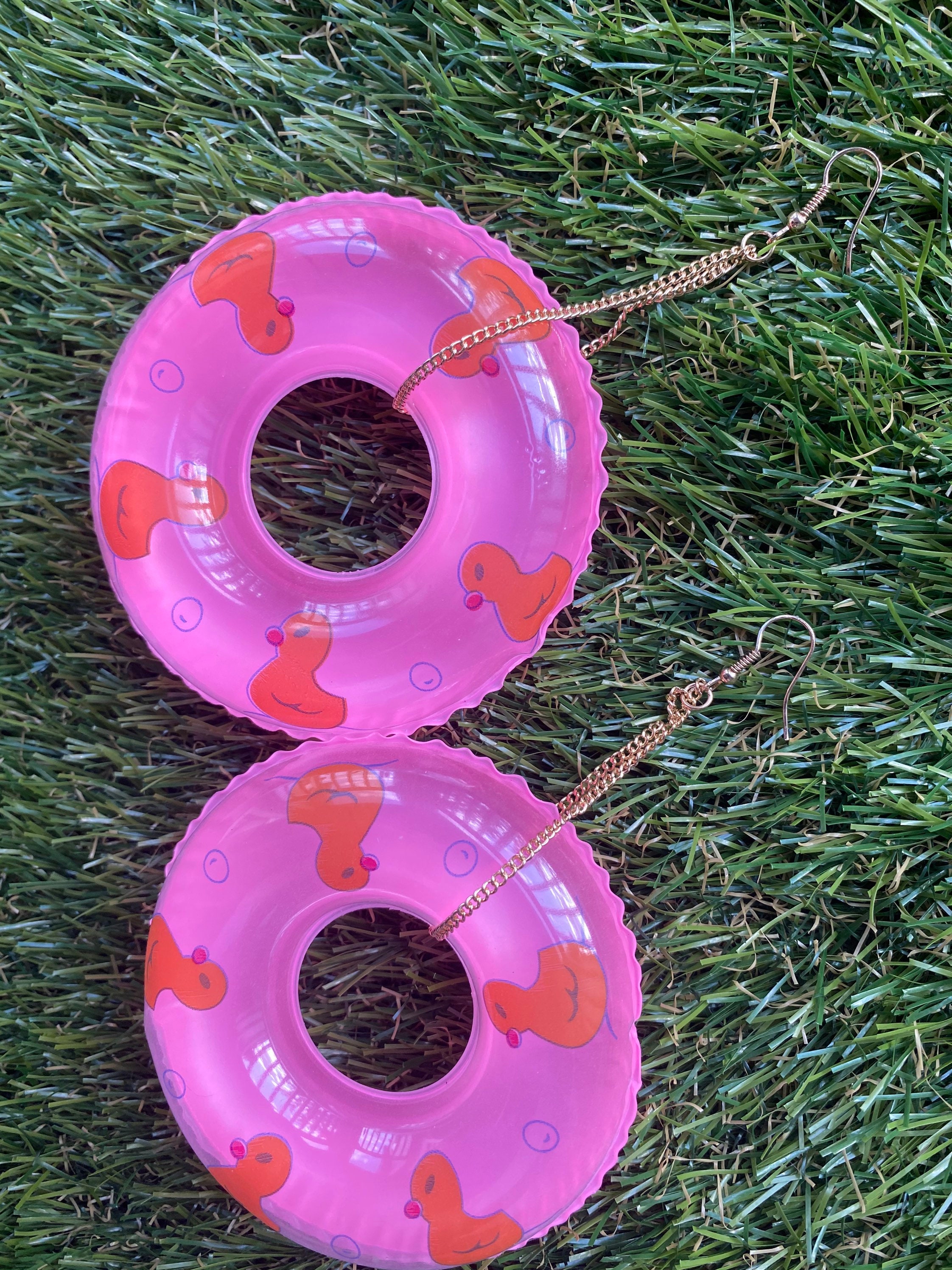 duck pool floatie
