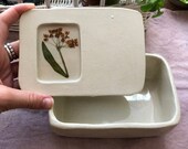 Wildflower ceramic jewlery box