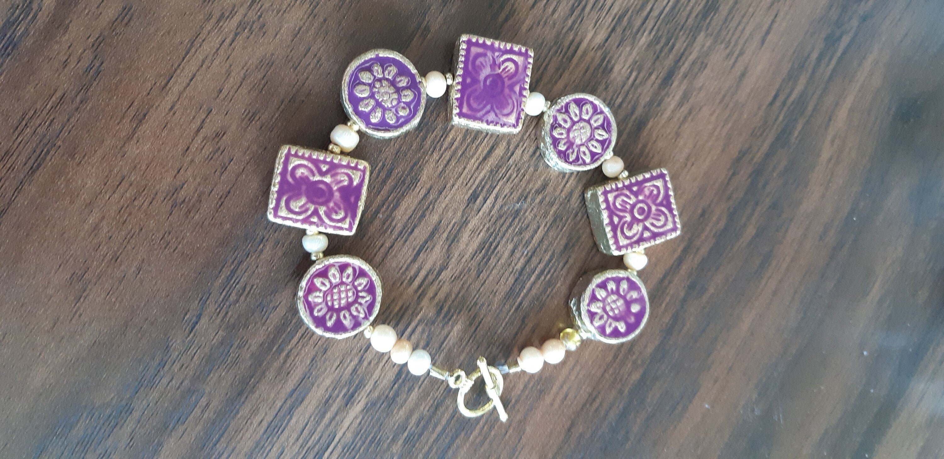 ブレスレット Toggle Milan Bracelet Milan Toggle Bracelet (Gold) | CRAFTD London