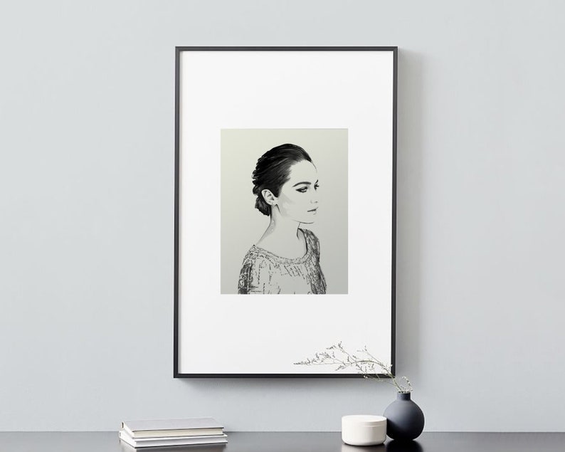 Melanie Scrofano At Csa Wynonna Of Wynonna Earp Large Fan Art Print