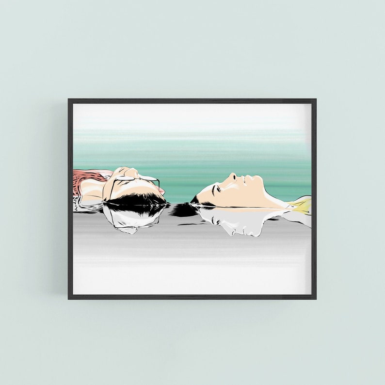 The Half of It Art Print