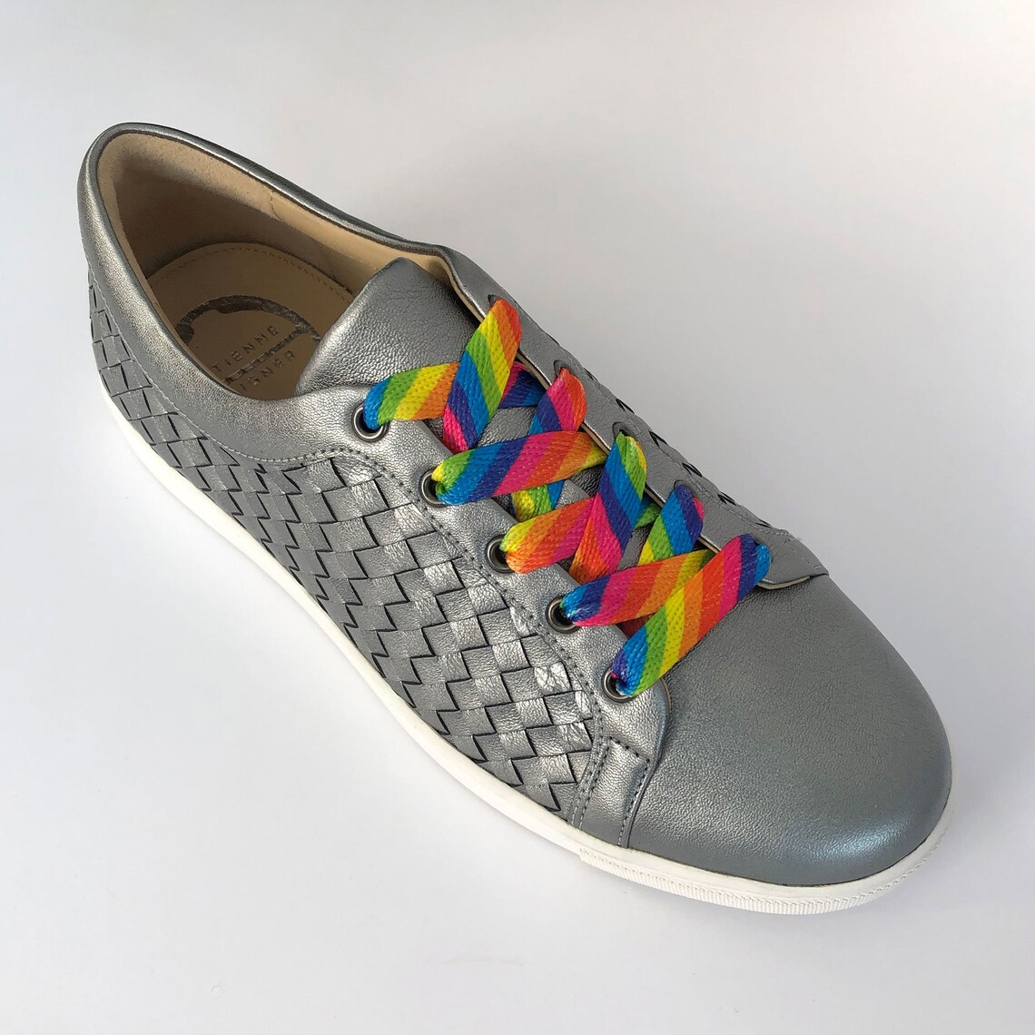 Rainbow Shoelaces Etsy