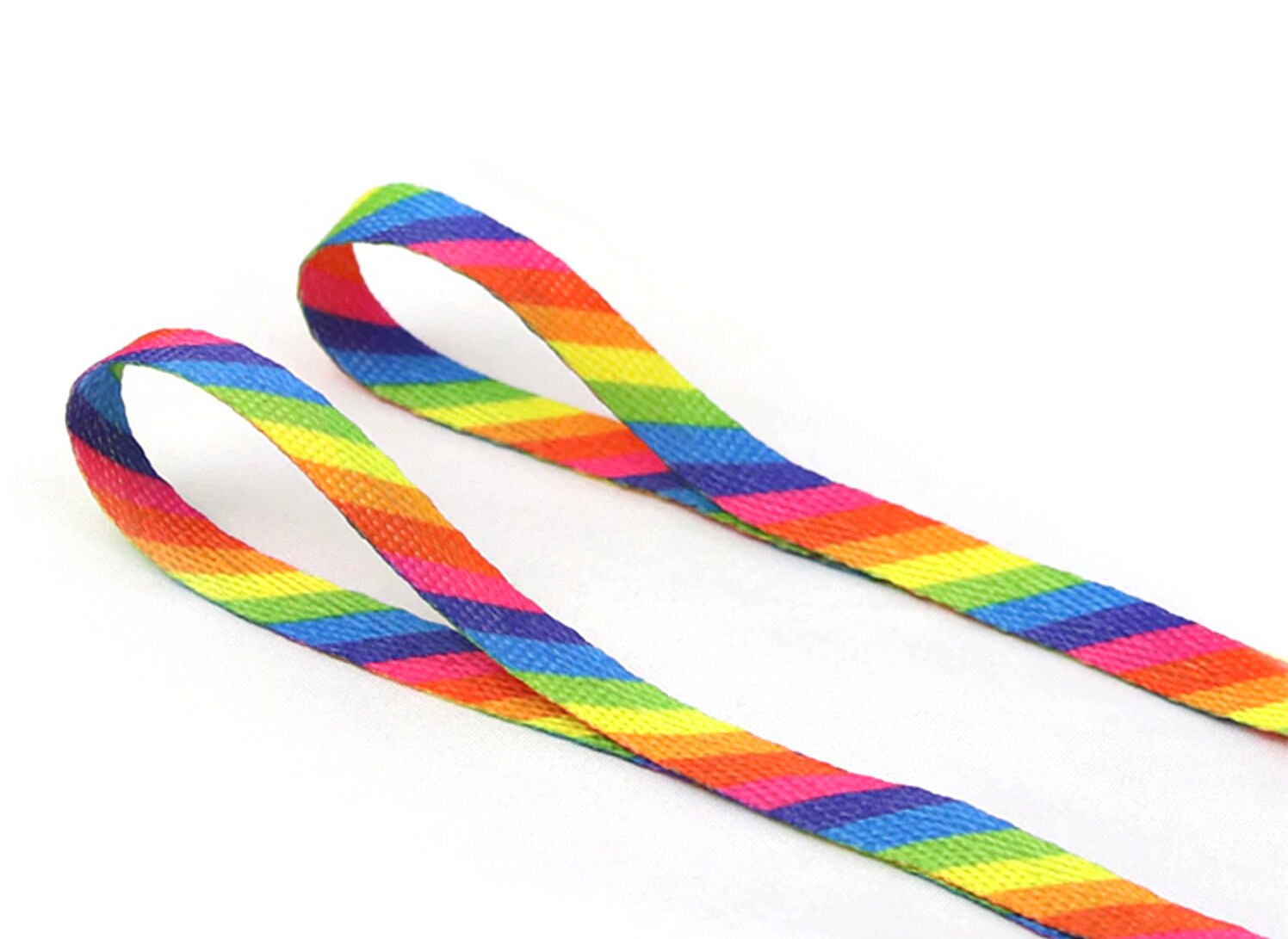 Rainbow Shoelaces Etsy