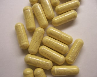 Fenugreek Seed Powder Capsules (Trigonella foenum-graecum) 100% Organic