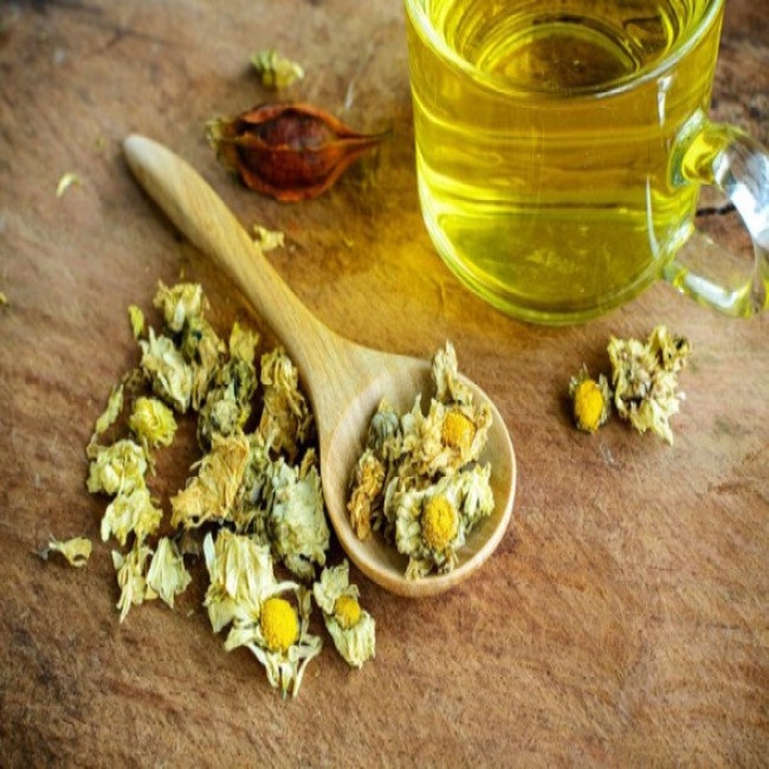 Chrysanthemum Tea Dried Flower TCM Ju Hua Etsy