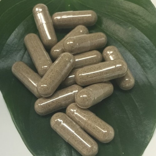 Milk Thistle, Dandelion, Yellow Dock Capsules Liver Cleanse Detox (Organic)