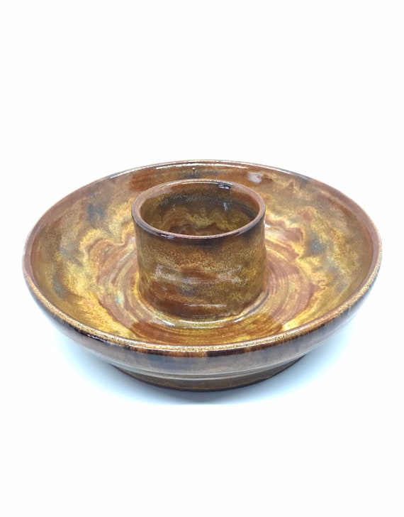 Handmade Ceramic Dip Bowl Small Chip Housewarming Home Etsy