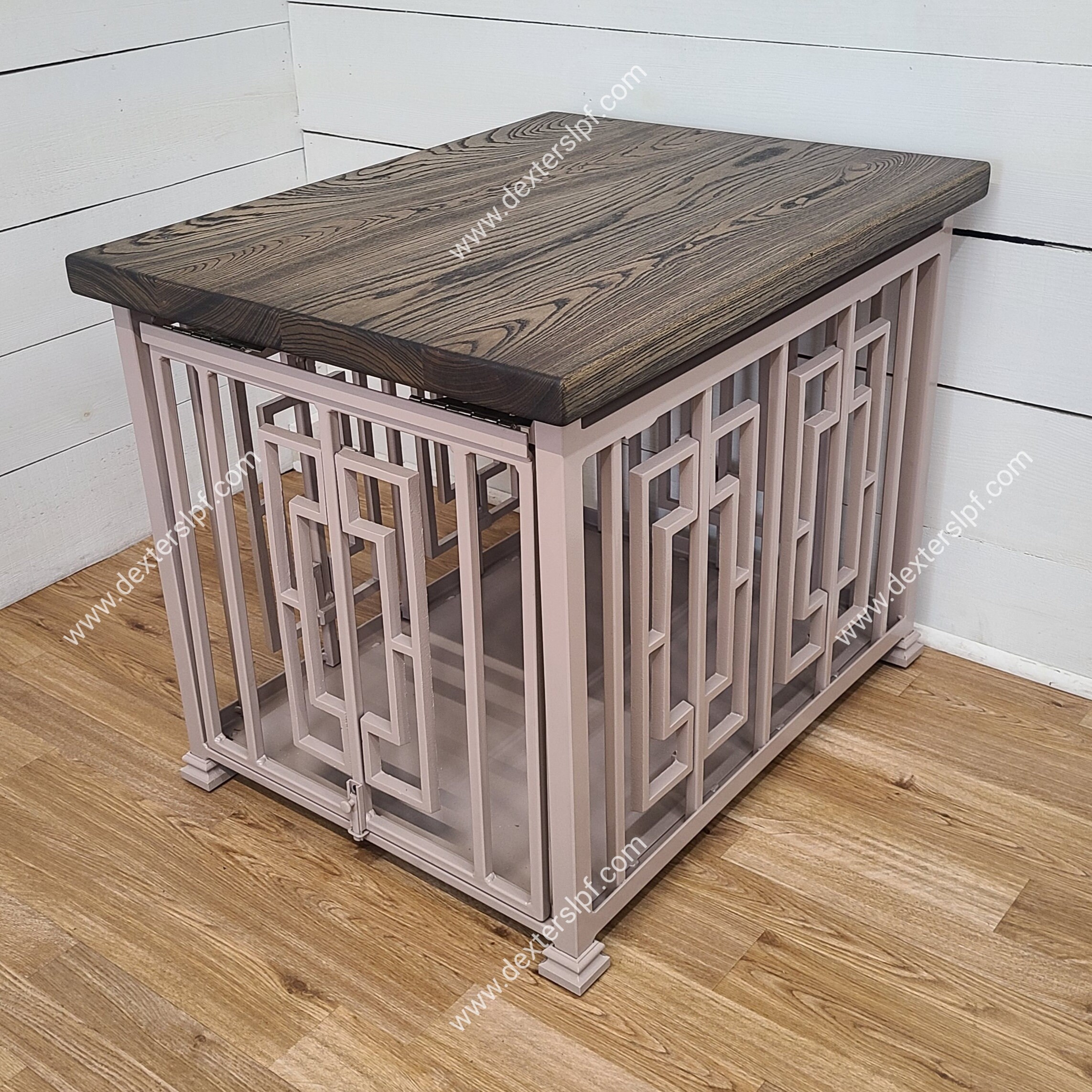 Layla Small Dog Crate Table Modern Pet Furniture Dog Crate Furniture Dog Kennel Furniture Dog Crate End Table Etsy Canada