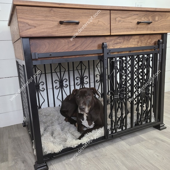 Xx-large Raven, XXL Dog Crate Furniture, Modern Dog Crate, Dog Crate  Furniture, Dog Kennel Furniture -  Finland